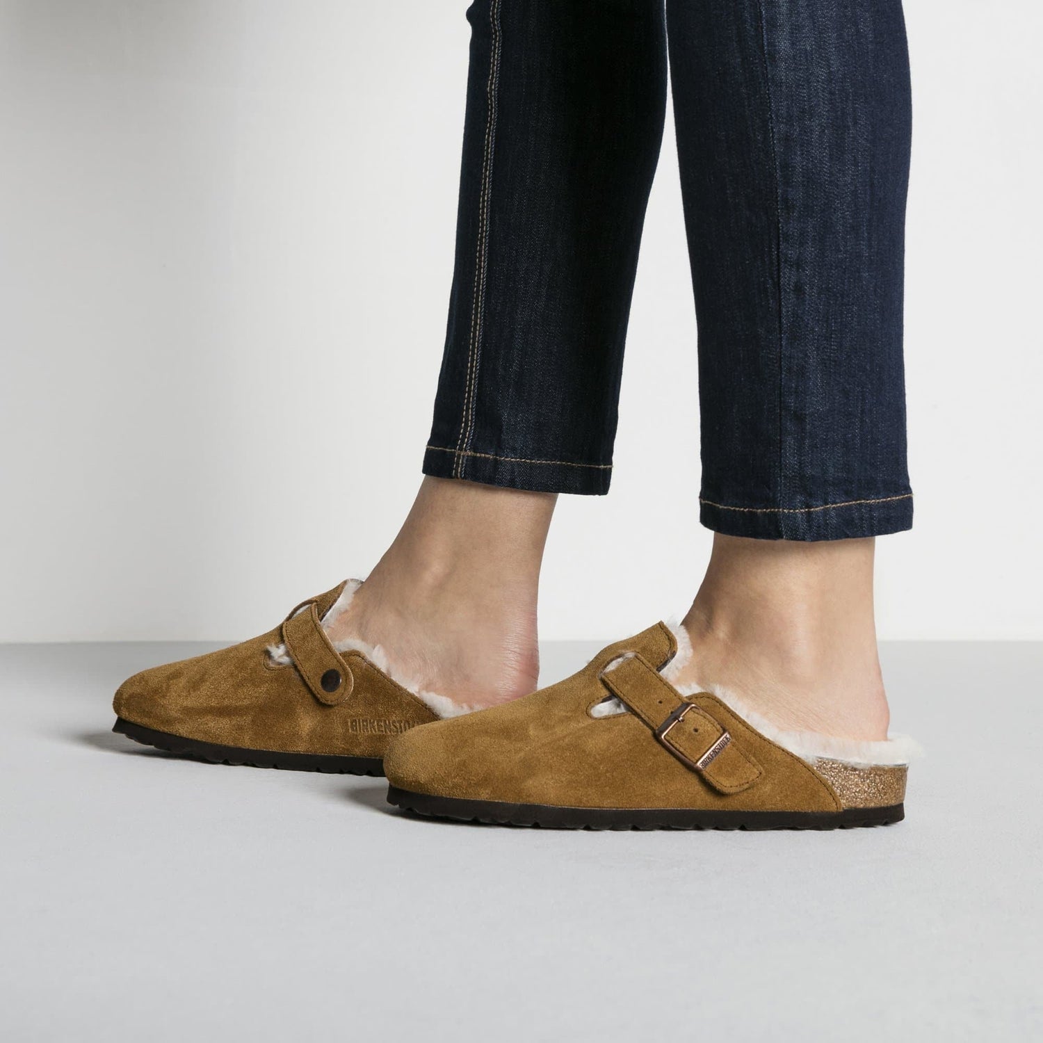 Boston Suede Leather - BIRKENSTOCK