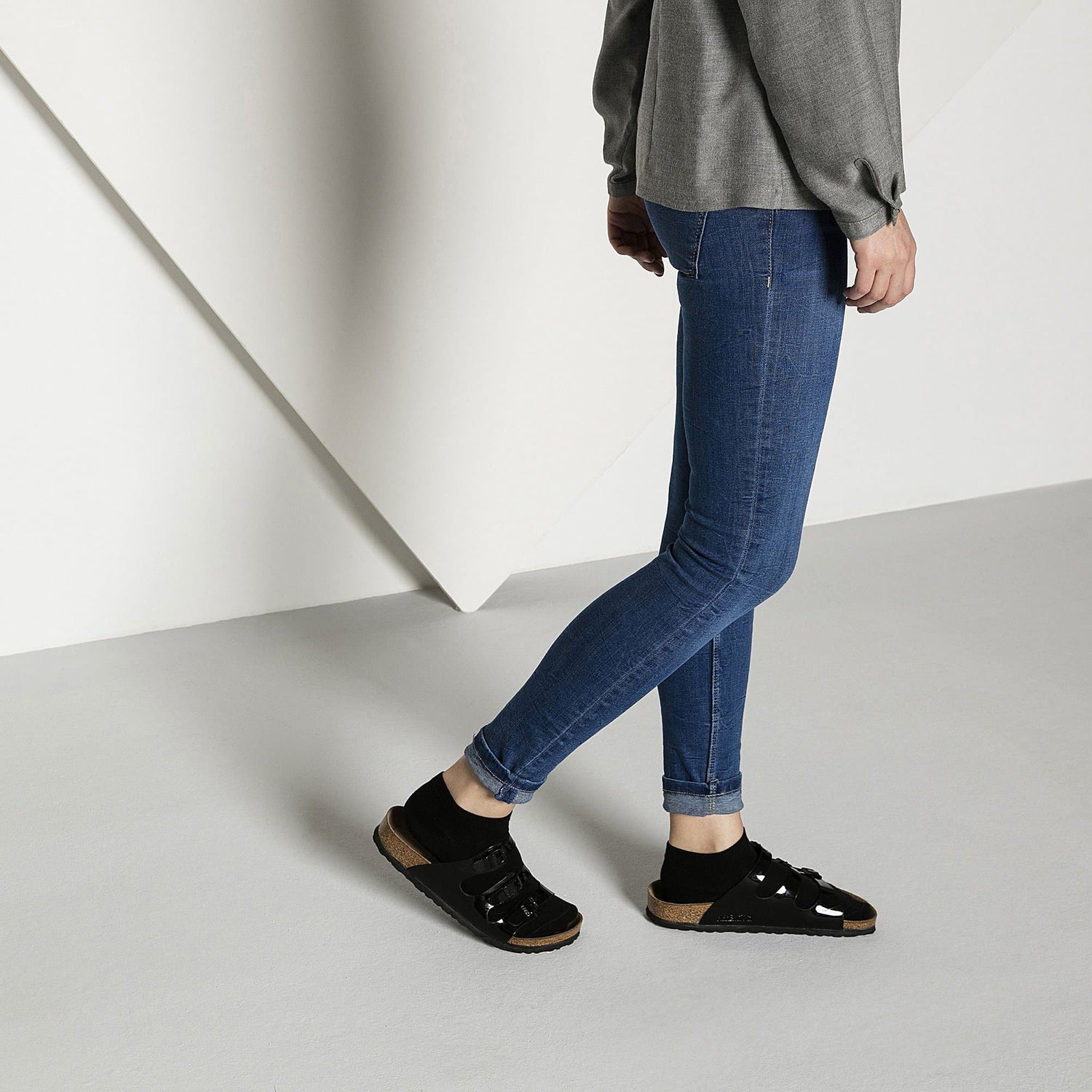 Cotton Sole Sneaker Women - BIRKENSTOCK