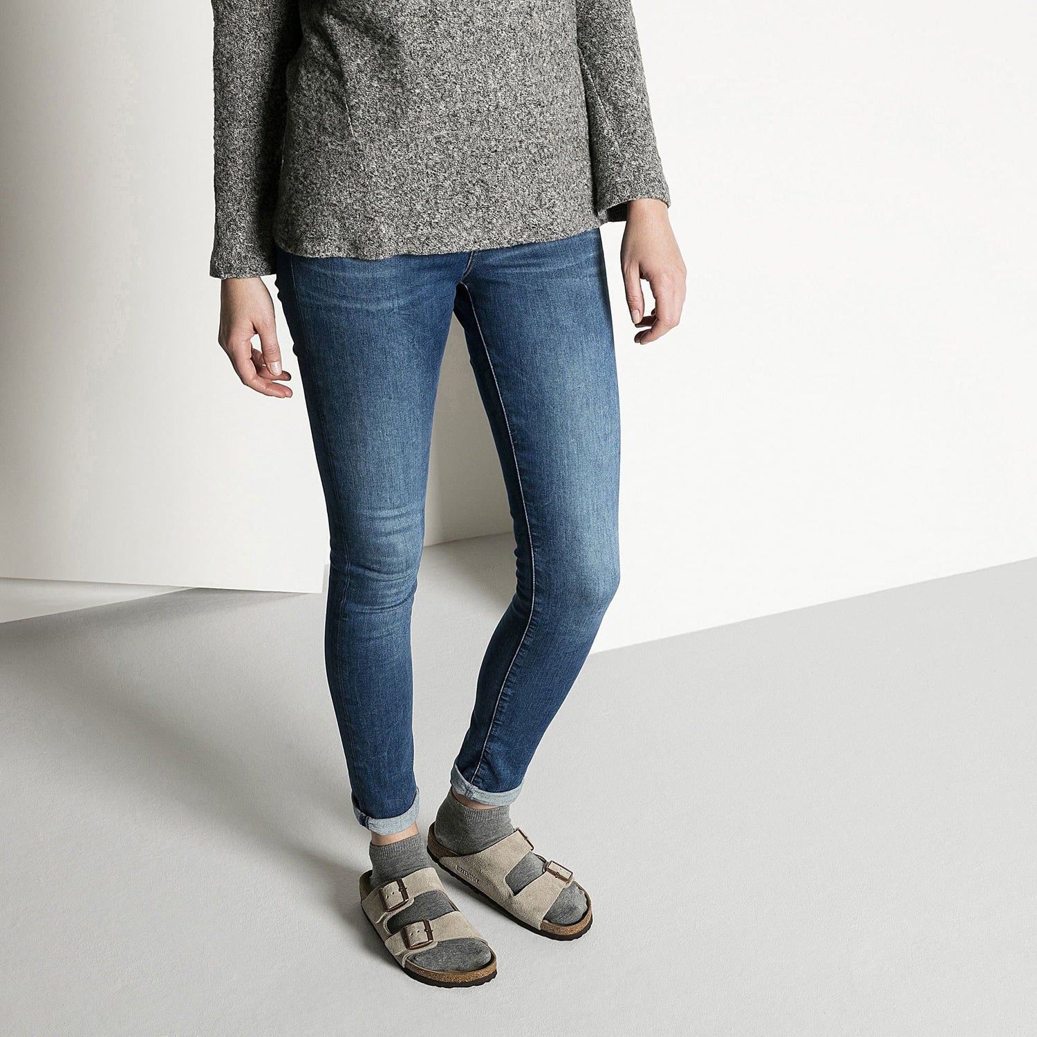 Cotton Sole Sneaker Women - BIRKENSTOCK