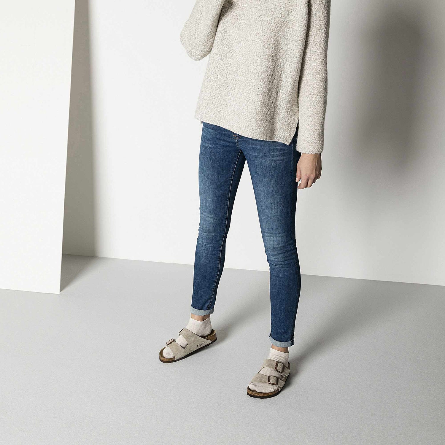 Cotton Sole Sneaker W - BIRKENSTOCK