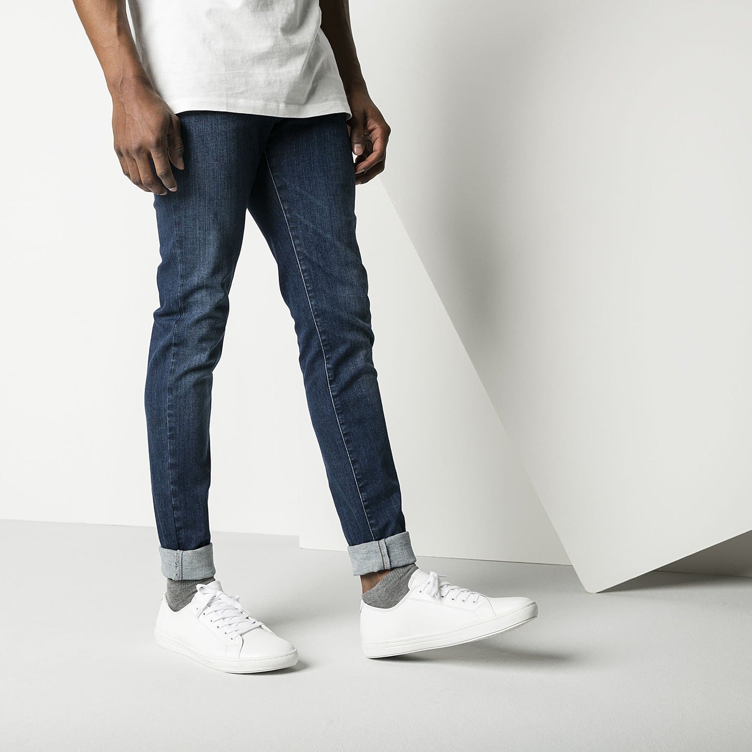 Cotton Sole Sneaker - BIRKENSTOCK