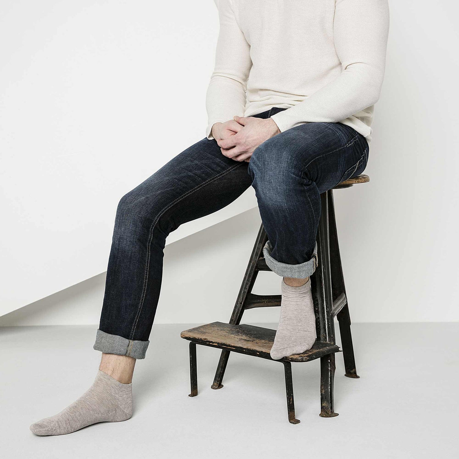 Cotton Cotton/Polyamid/Elastane Black - BIRKENSTOCK