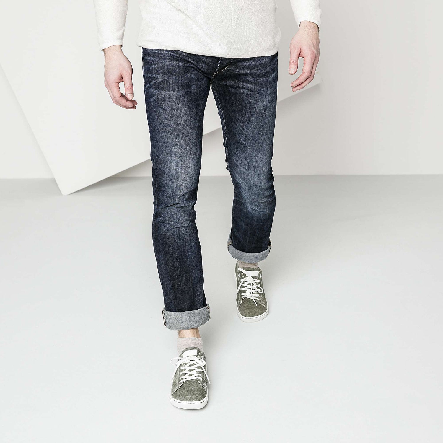 Cotton Cotton/Polyamid/Elastane Black - BIRKENSTOCK