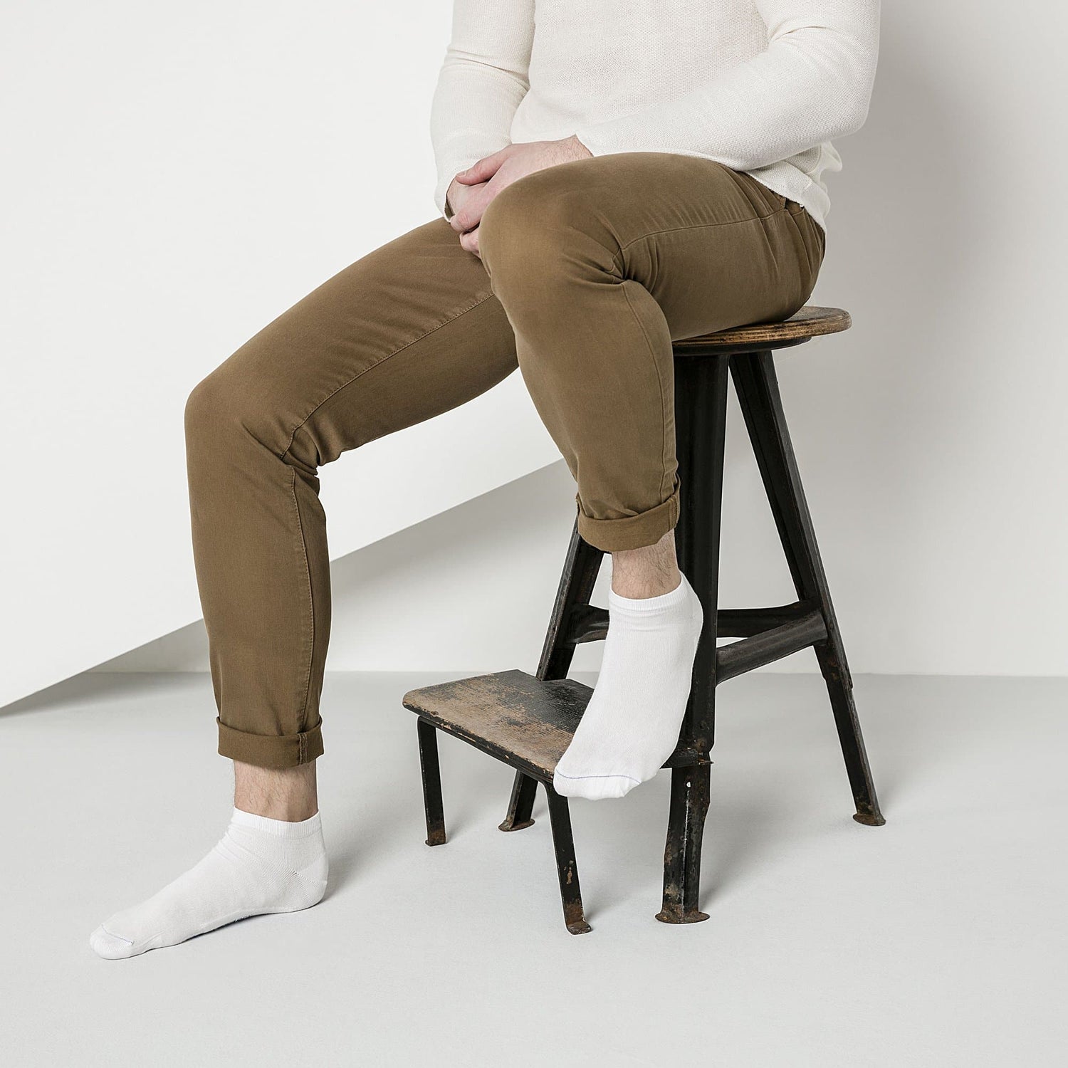 Cotton Sole Sneaker - BIRKENSTOCK