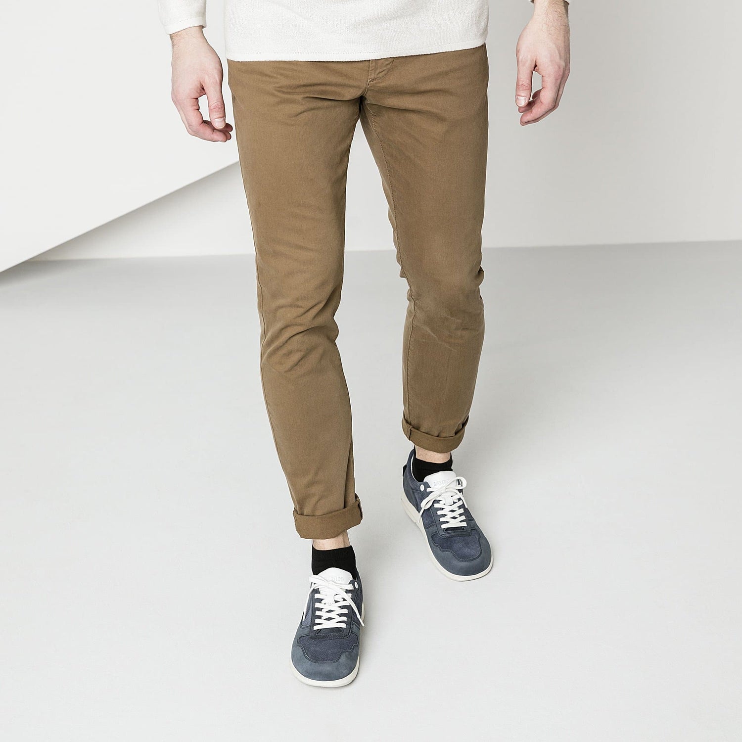 Cotton Sole Sneaker - BIRKENSTOCK