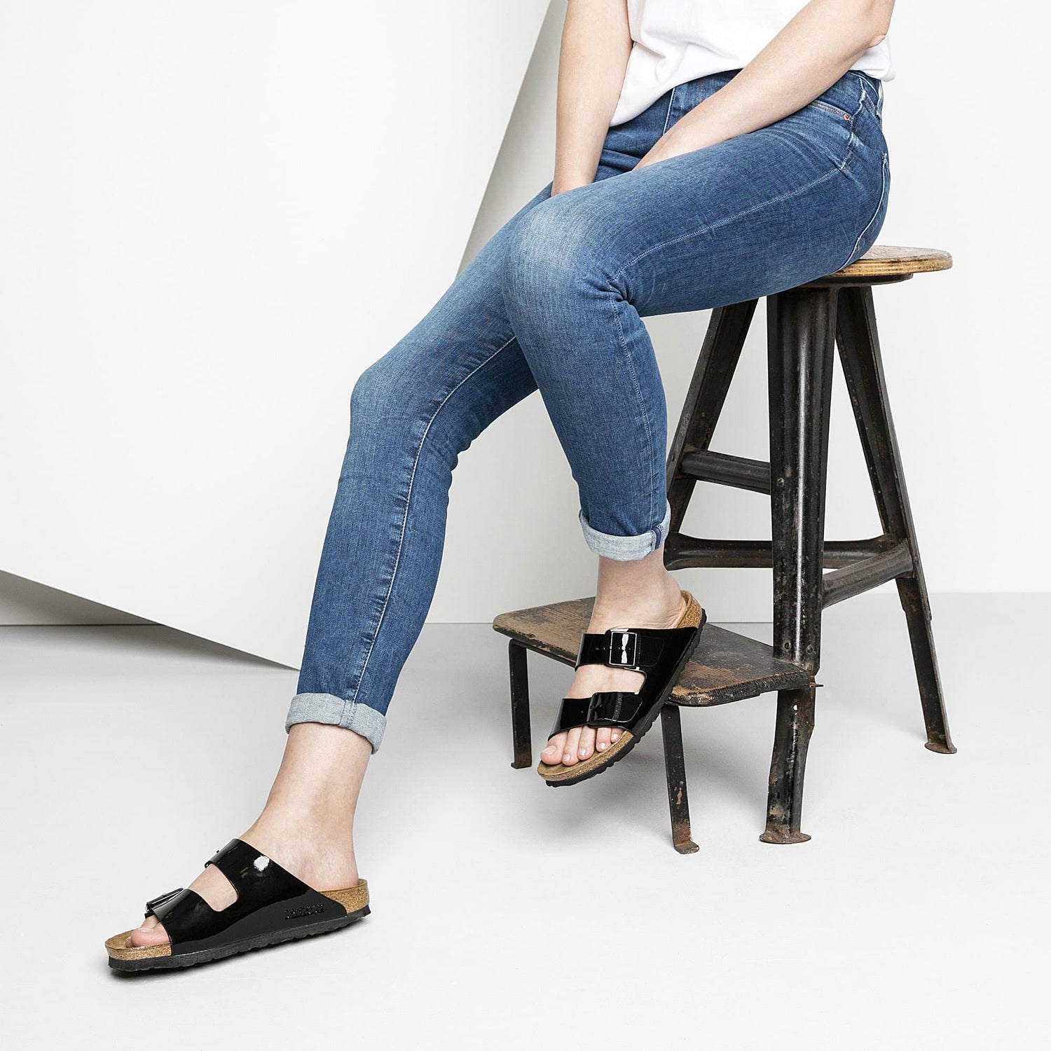 Arizona Birko-Flor Patent - BIRKENSTOCK