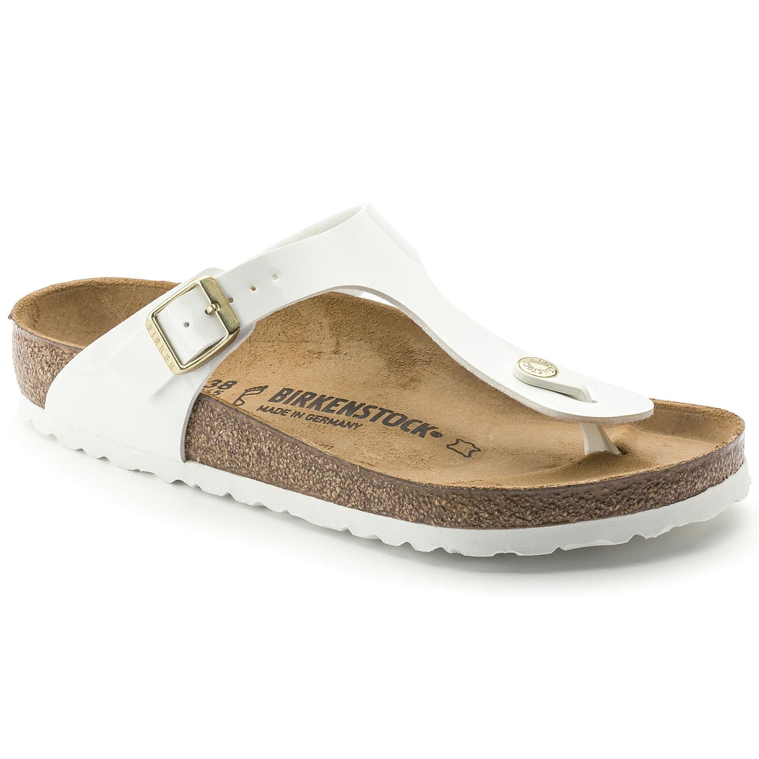 Gizeh Birko-Flor Patent - BIRKENSTOCK