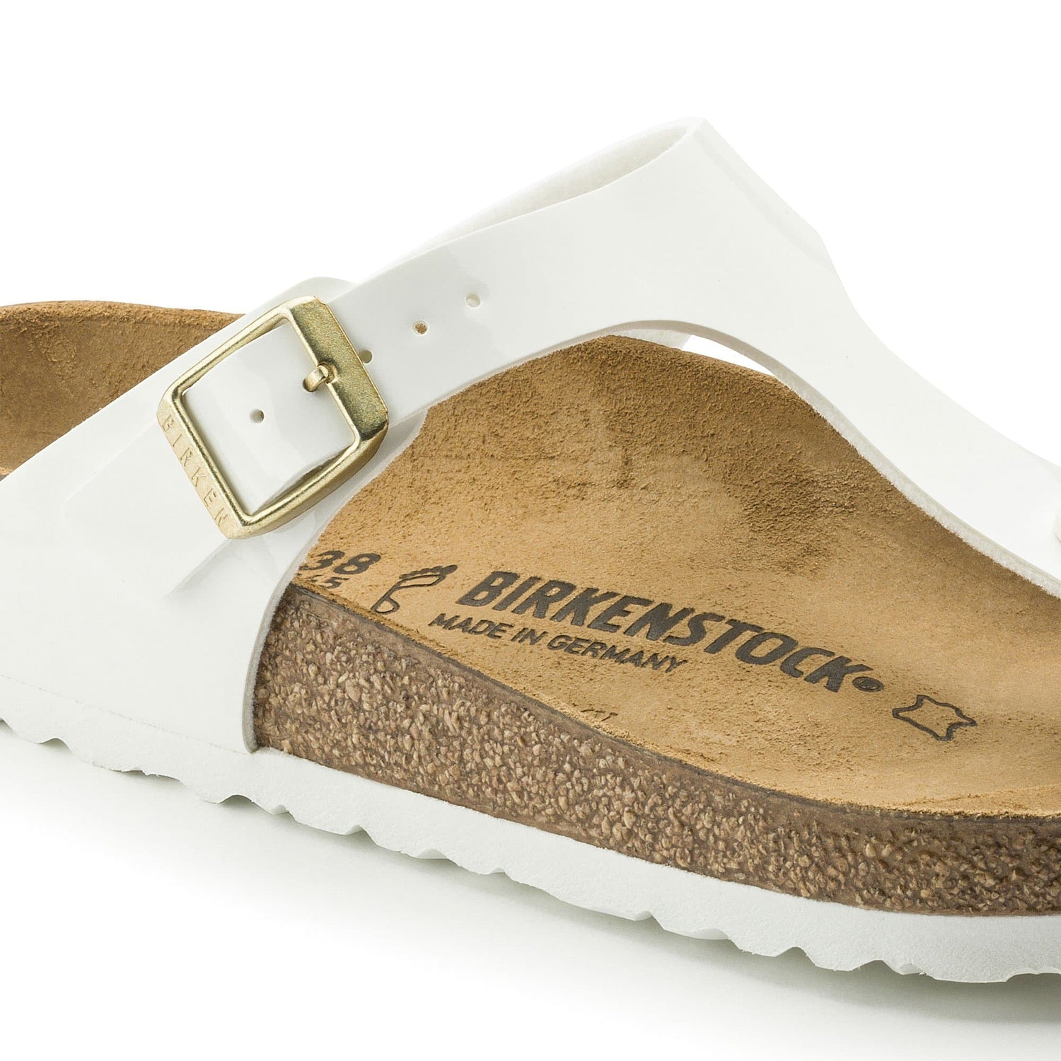 Gizeh Birko-Flor Patent - BIRKENSTOCK
