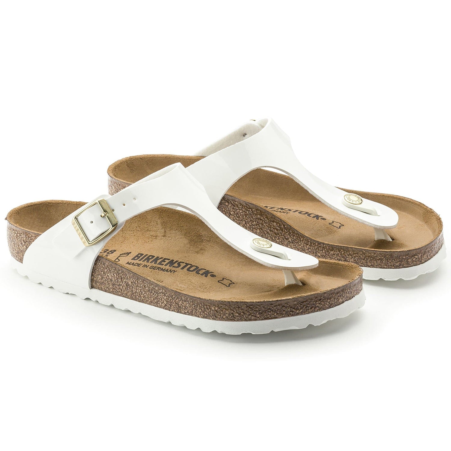 Gizeh Birko-Flor Patent - BIRKENSTOCK