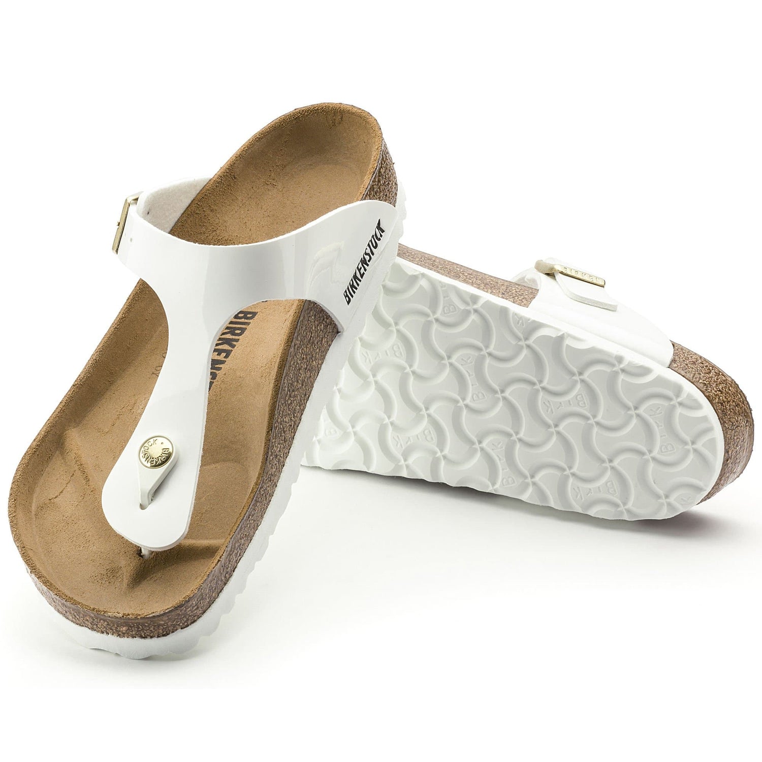 Gizeh Birko-Flor Patent - BIRKENSTOCK