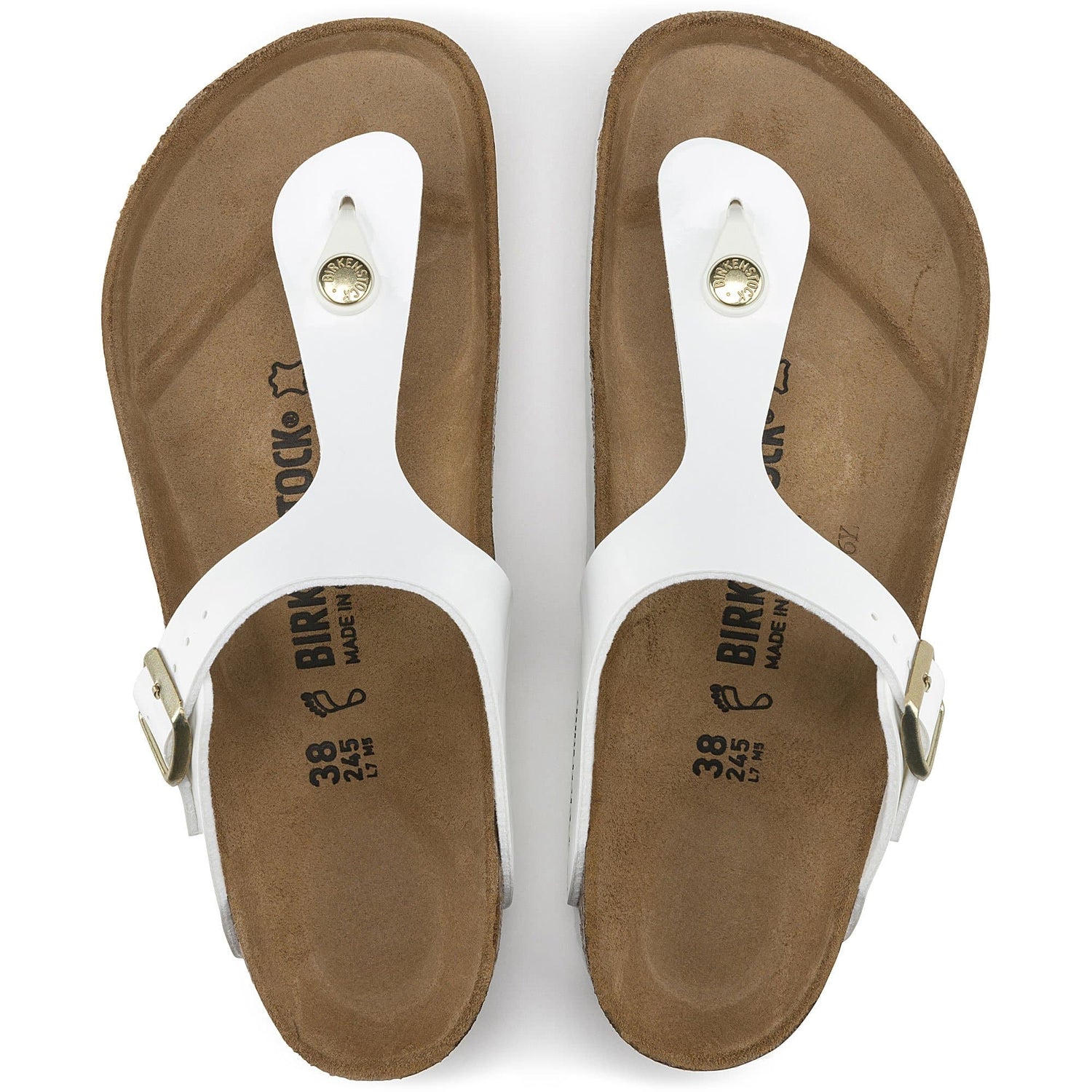 Gizeh Birko-Flor Patent - BIRKENSTOCK
