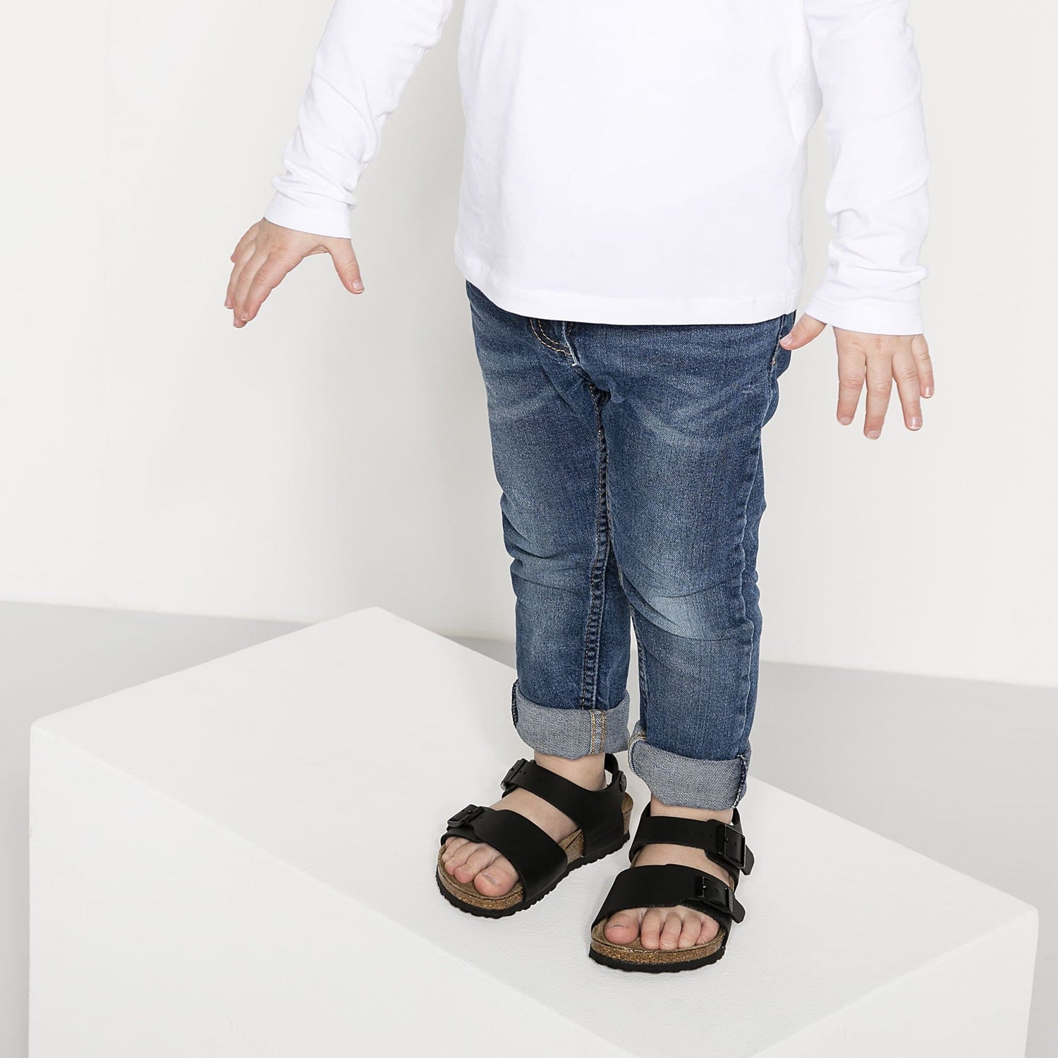 New York Kids Birko Flor Nubuck - BIRKENSTOCK