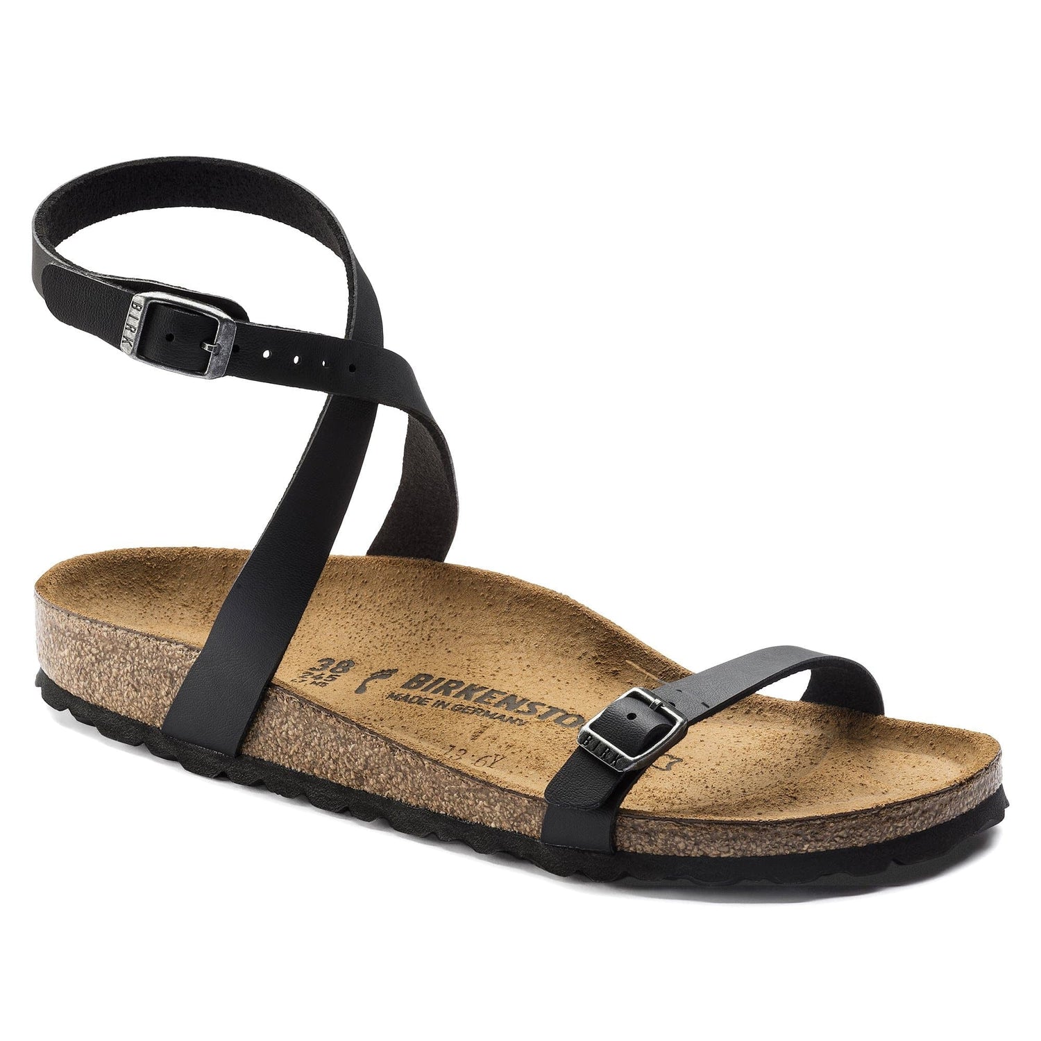 Daloa Birko-Flor Black - BIRKENSTOCK