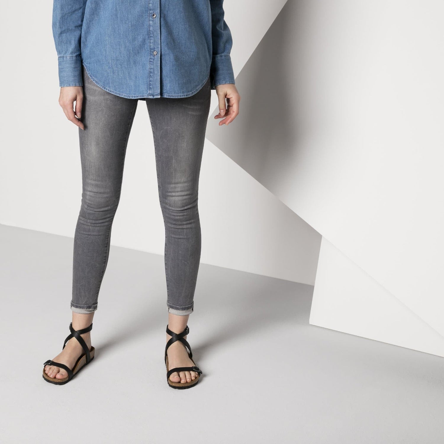 Daloa Birko-Flor Black - BIRKENSTOCK