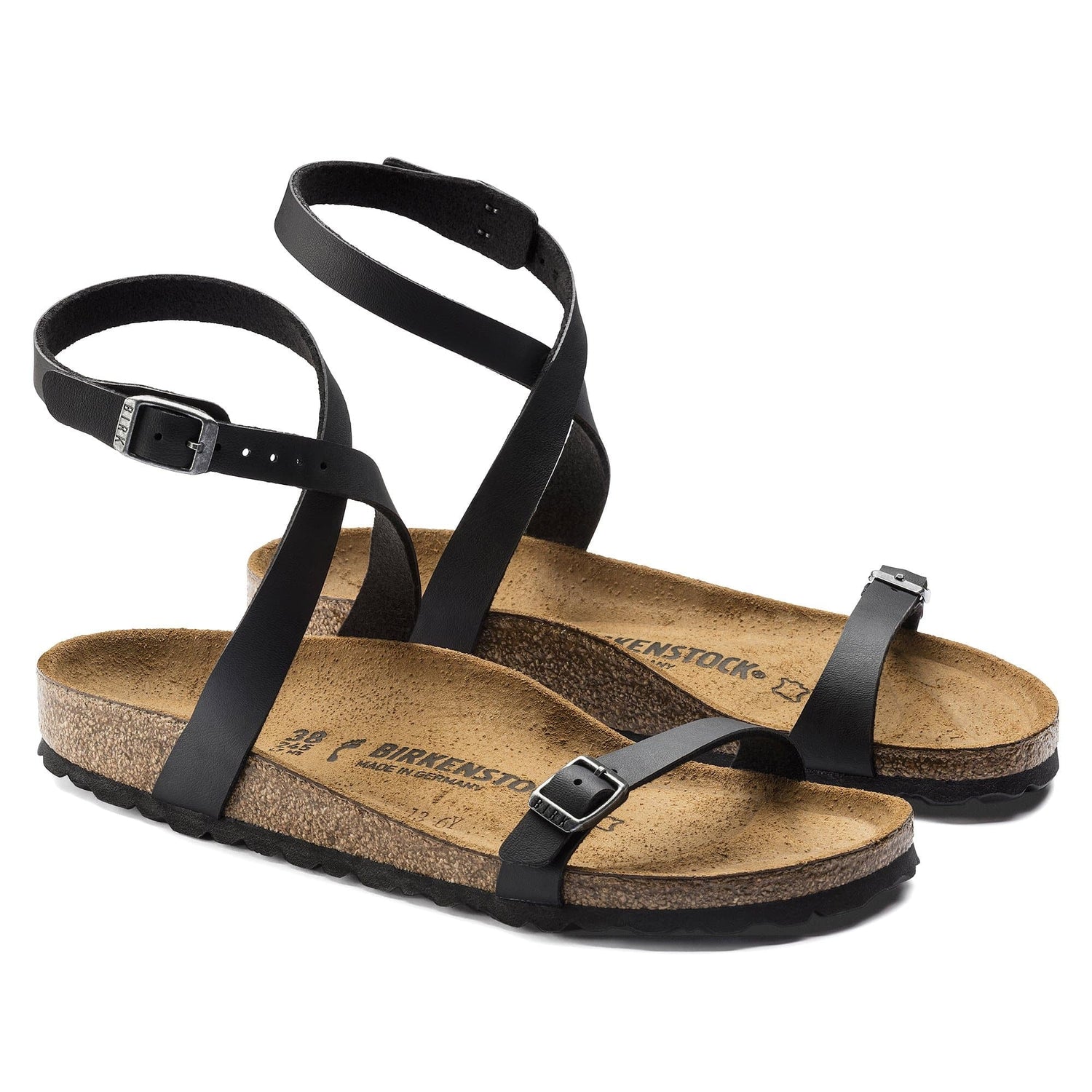 Daloa Birko-Flor Black - BIRKENSTOCK