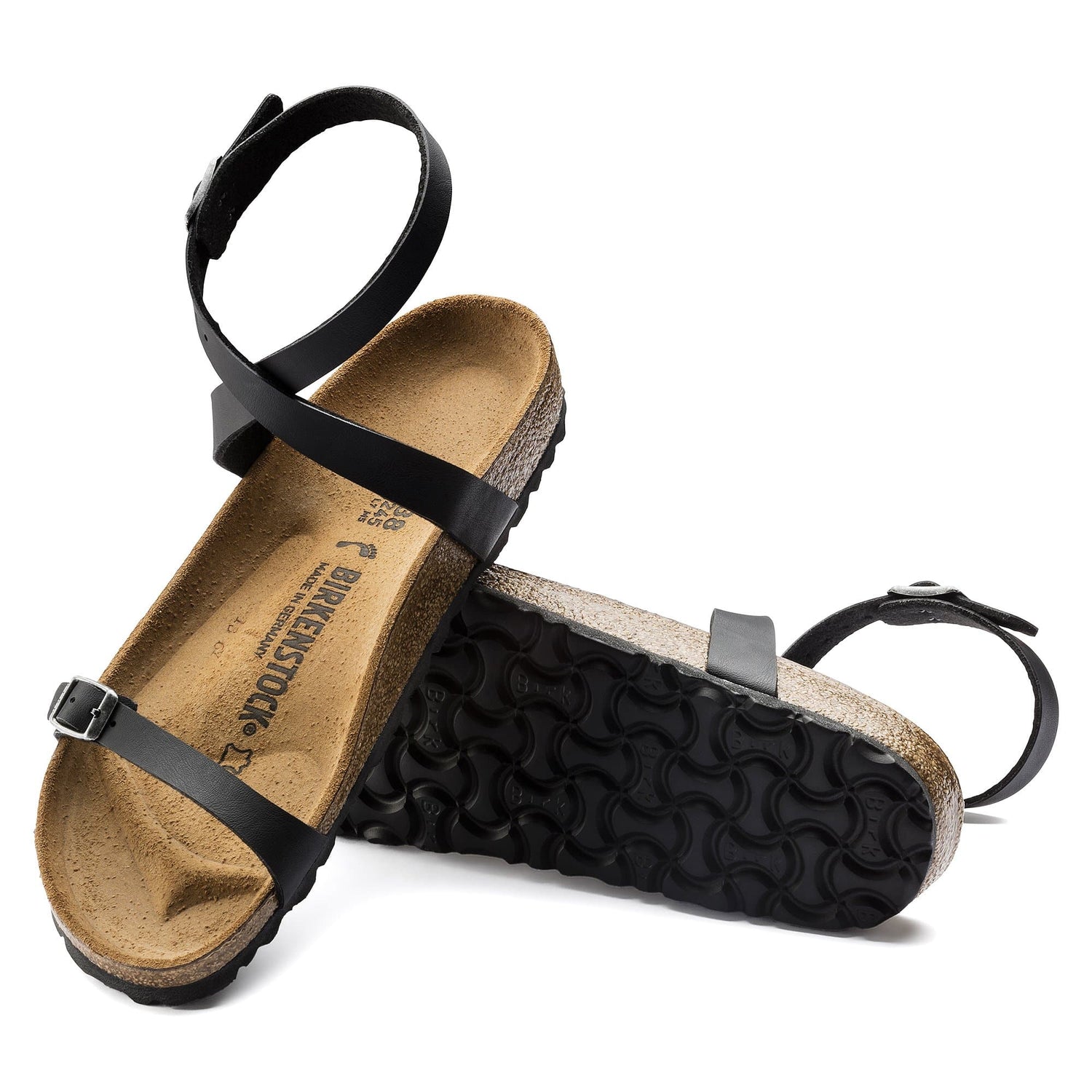 Daloa Birko-Flor Black - BIRKENSTOCK
