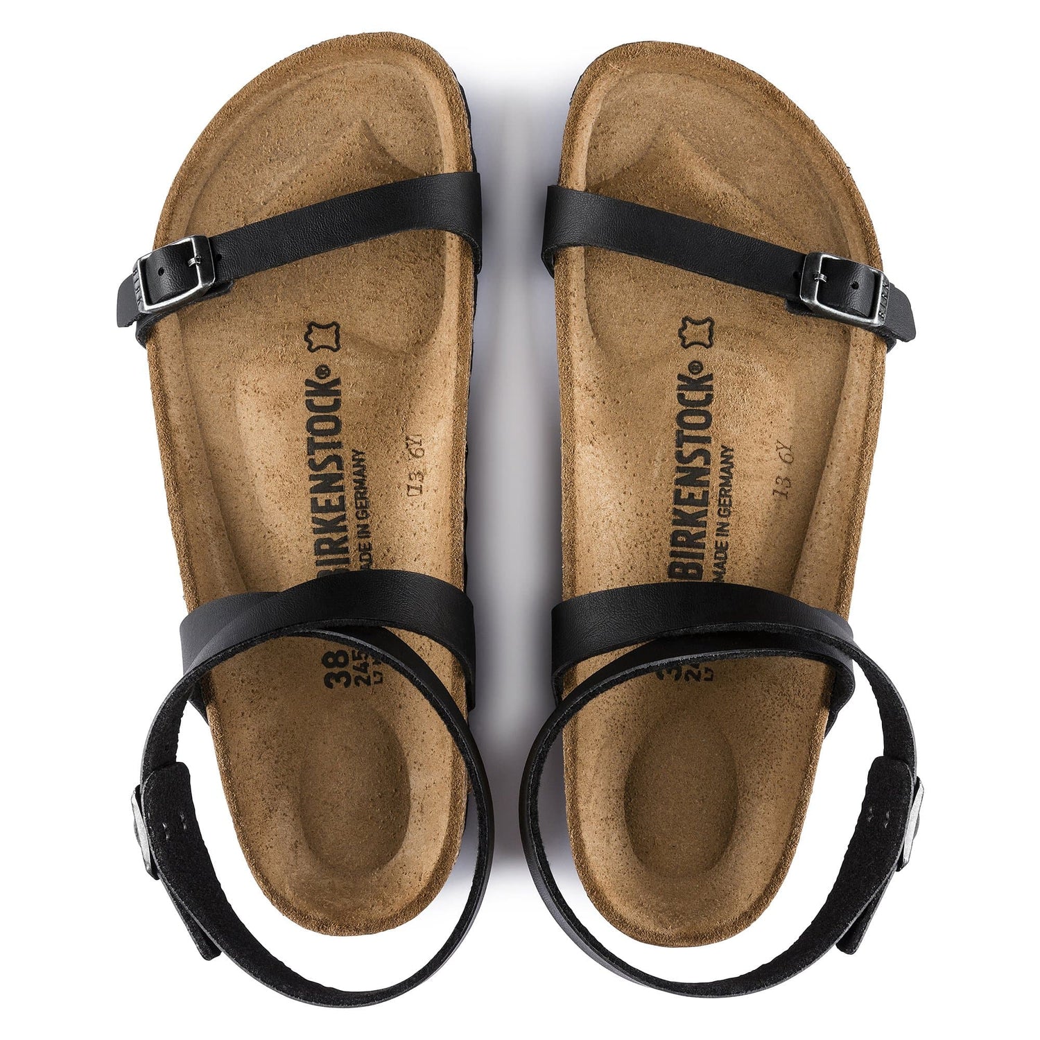 Daloa Birko-Flor Black - BIRKENSTOCK