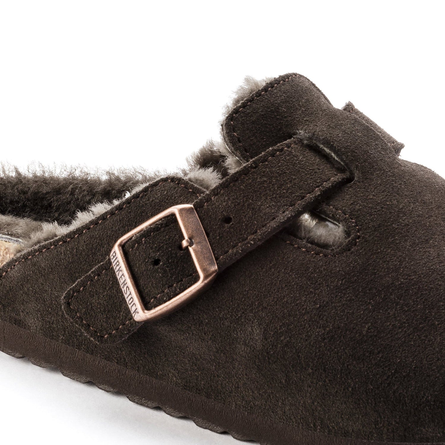 Boston Suede Leather - BIRKENSTOCK