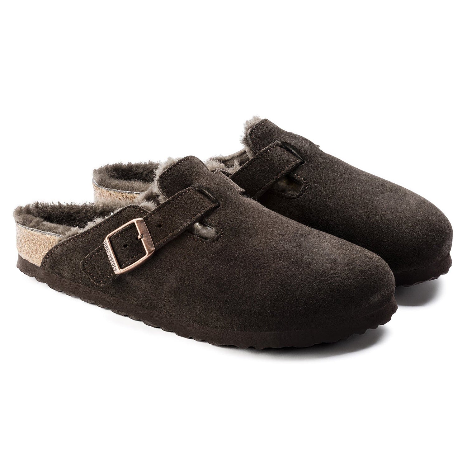 Boston Suede Leather - BIRKENSTOCK