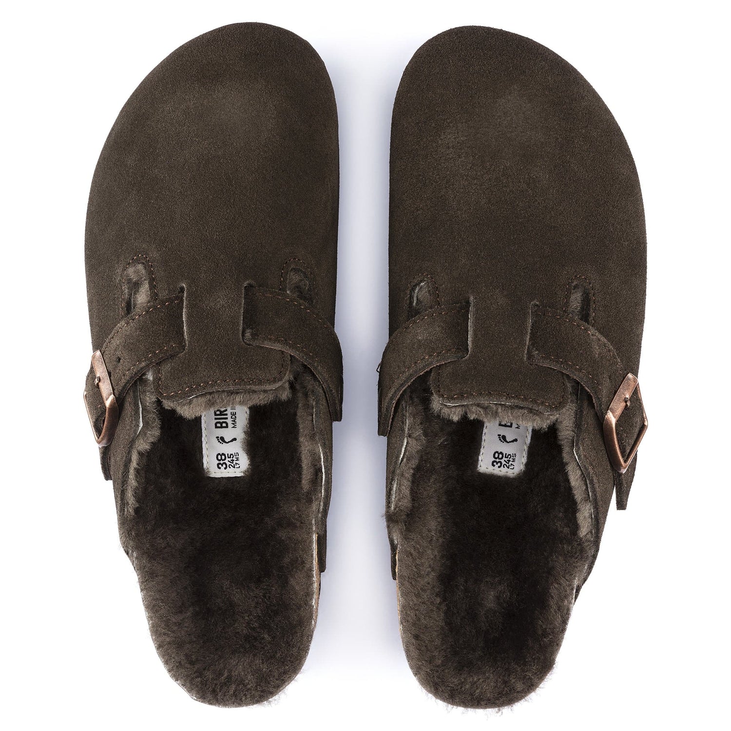 Boston Suede Leather - BIRKENSTOCK
