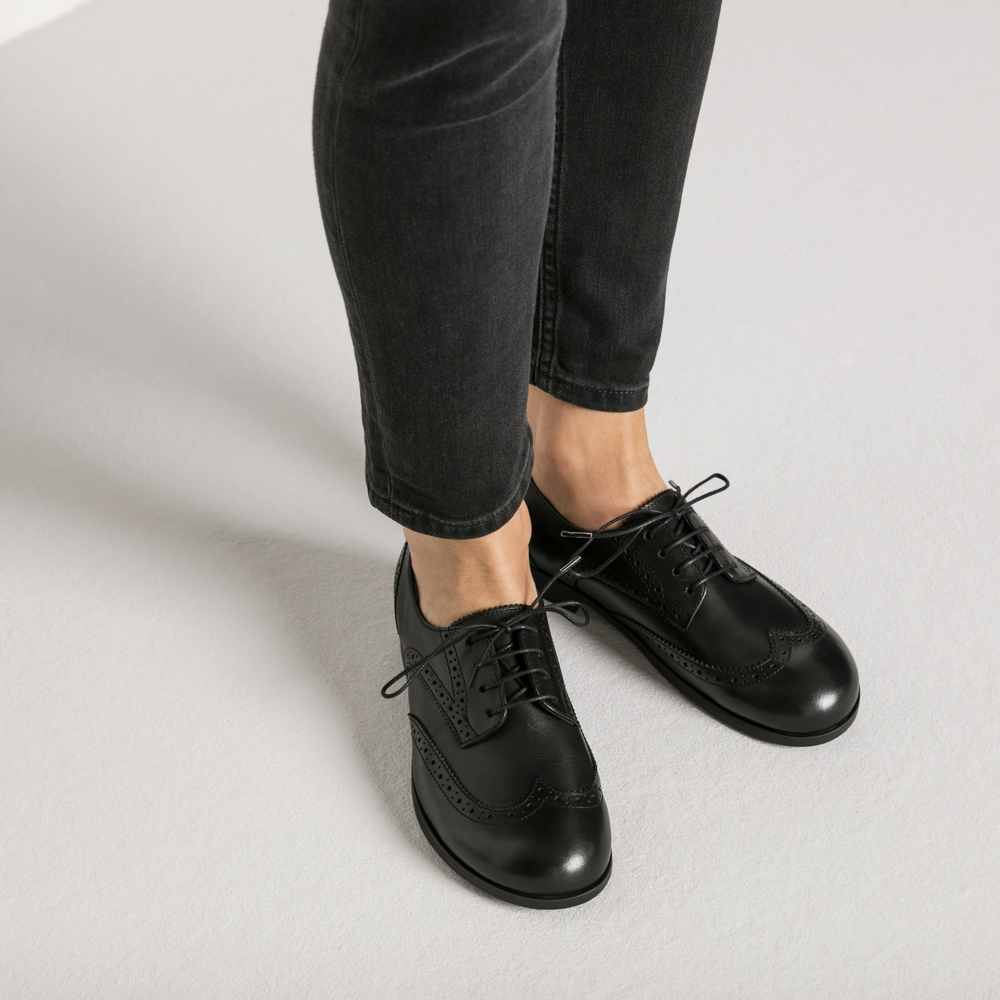 Laramie Low Natural Leather bsi - BIRKENSTOCK