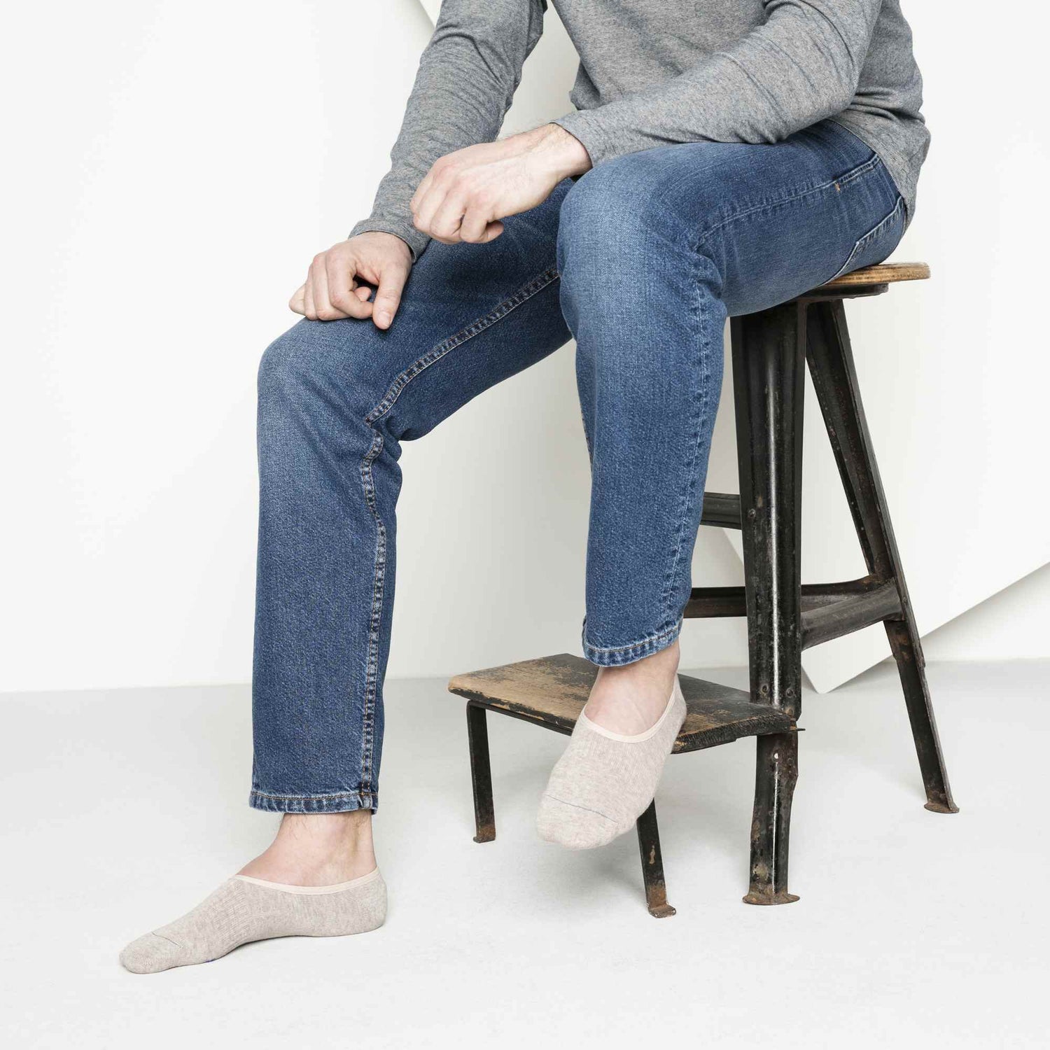 Cotton Cotton/Polyamid/Elastane White - BIRKENSTOCK