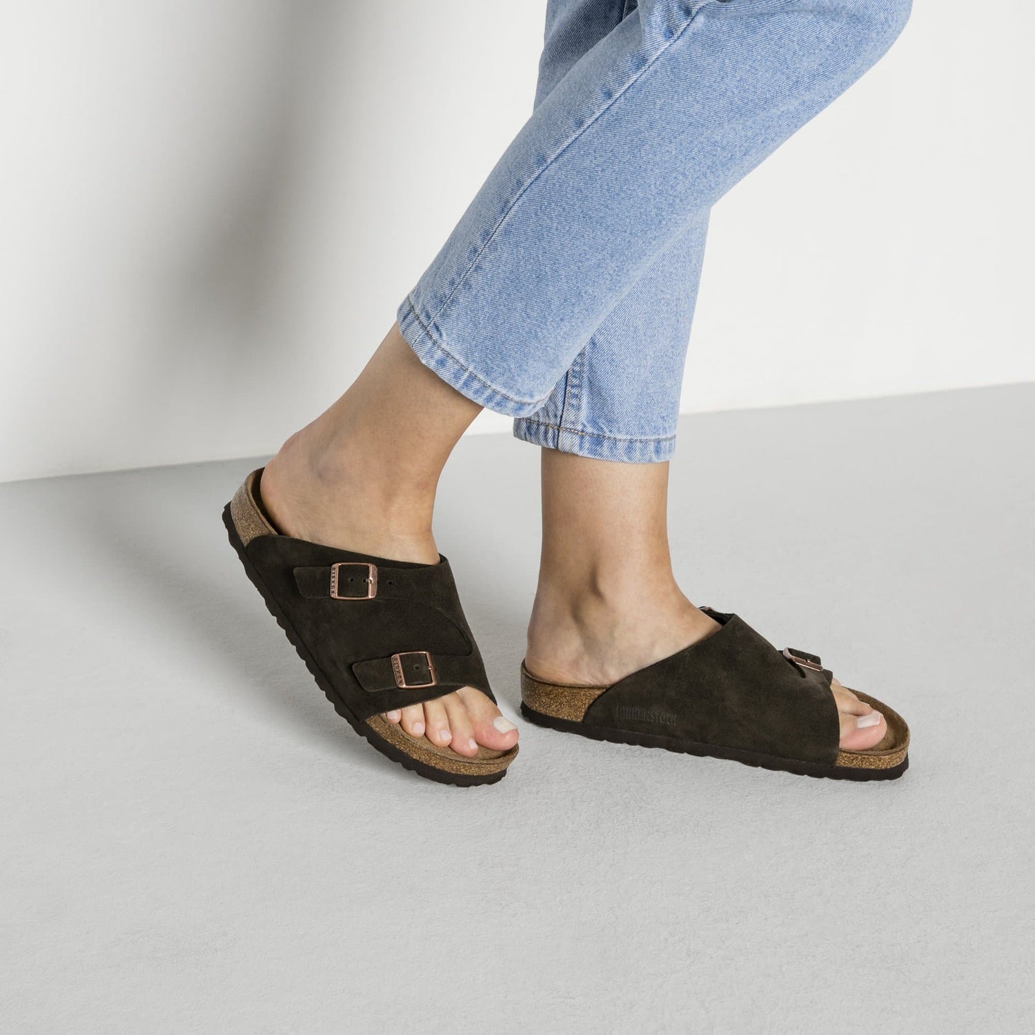 Zurich Suede Leather Soft Footbed - BIRKENSTOCK