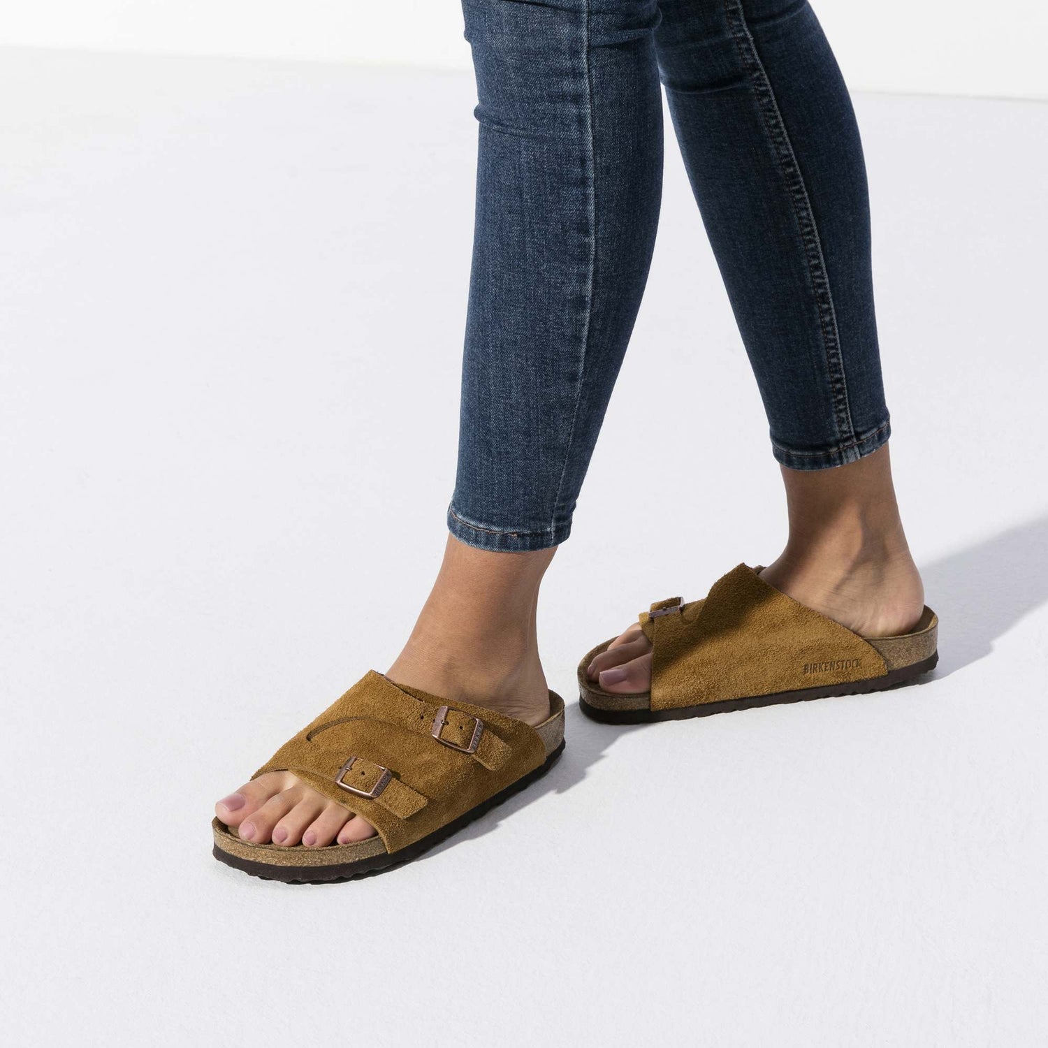 Zurich Suede Leather Soft Footbed - BIRKENSTOCK