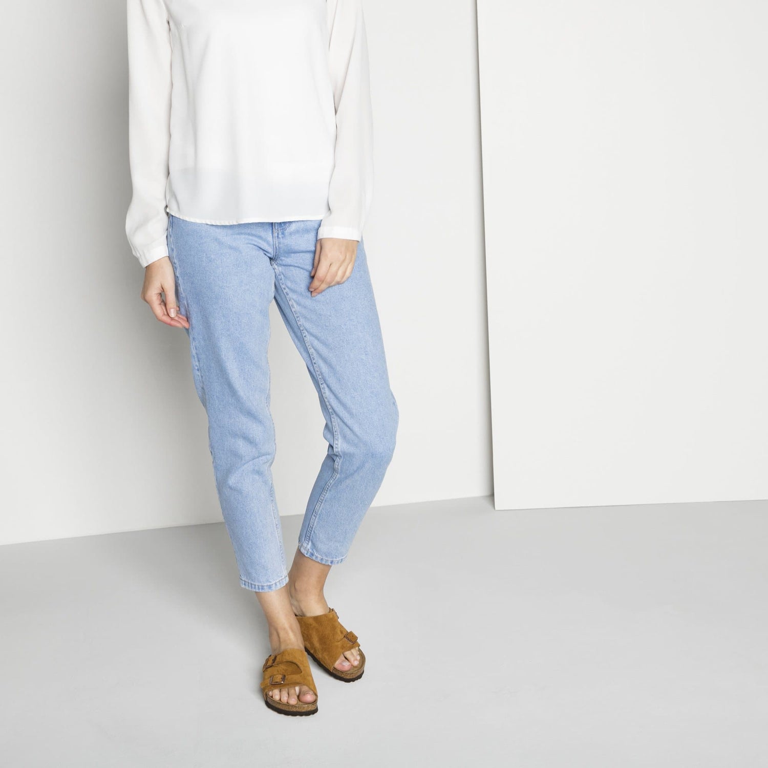 Zurich Suede Leather Soft Footbed - BIRKENSTOCK