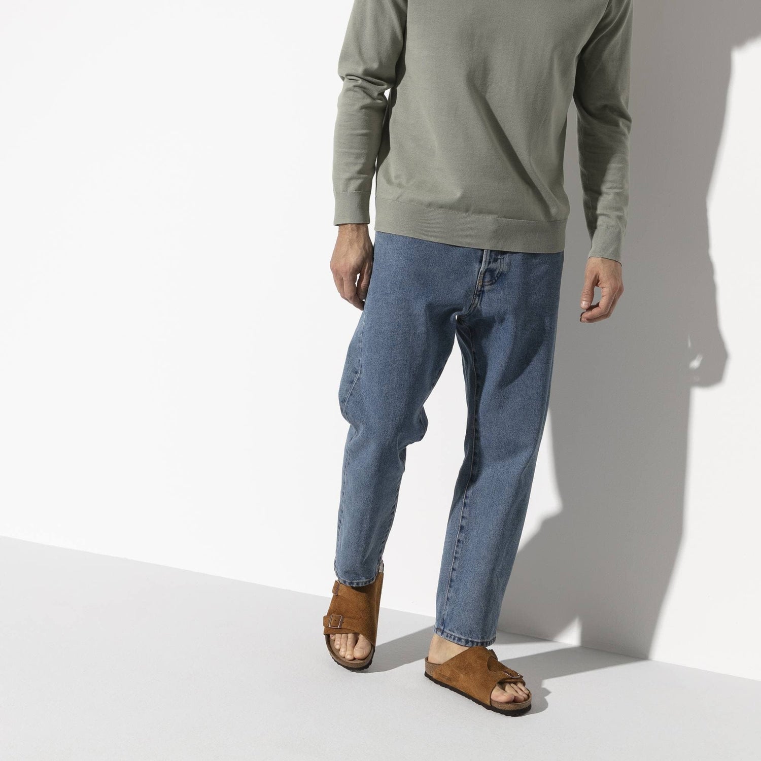 Zurich Suede Leather Soft Footbed - BIRKENSTOCK