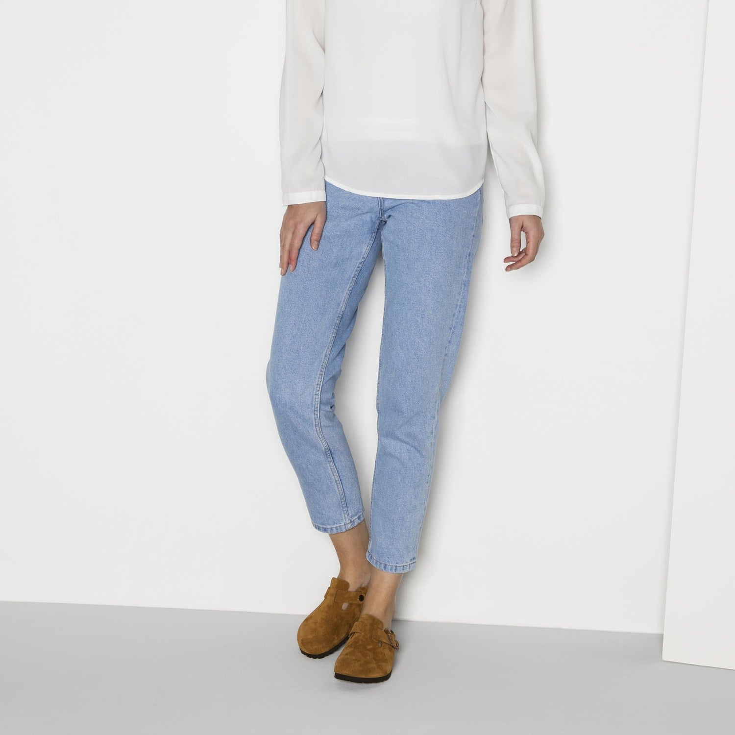 Boston Suede Leather - BIRKENSTOCK