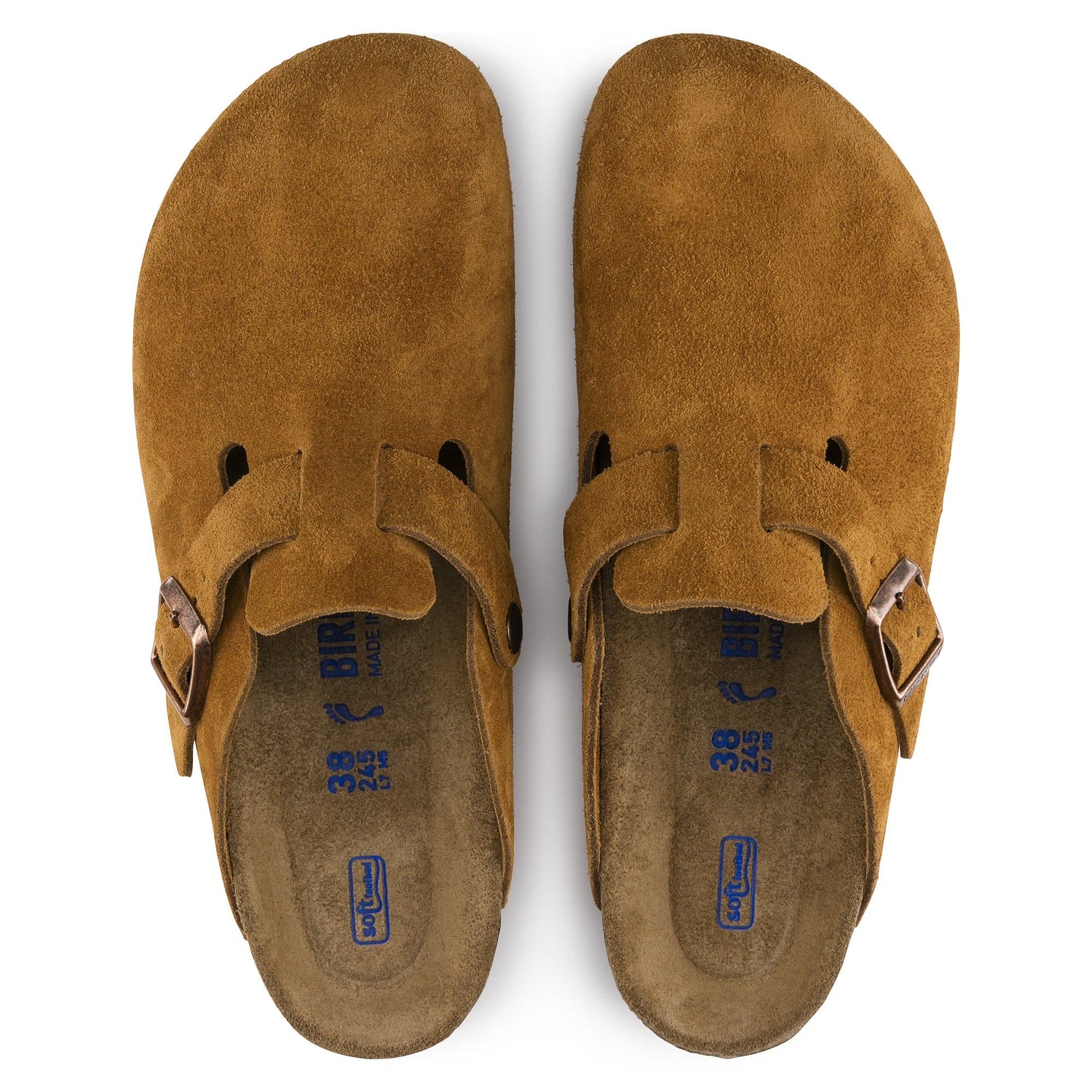 Boston Suede Leather - BIRKENSTOCK