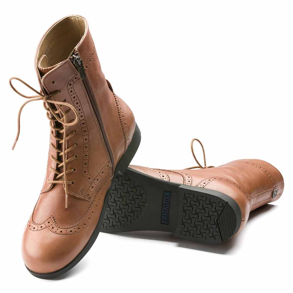 Laramie Natural Leather - BIRKENSTOCK