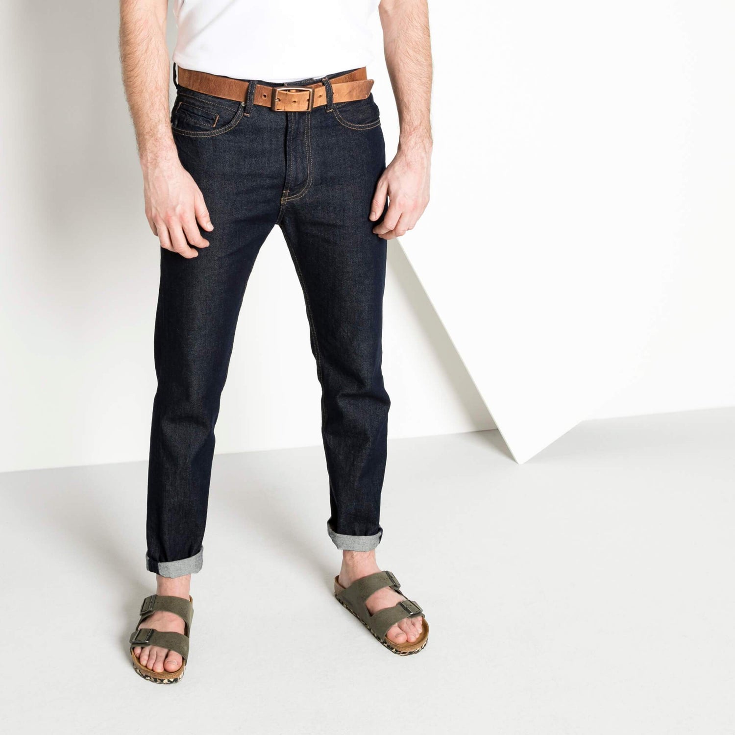 Kansas 35mm U Cognac - BIRKENSTOCK