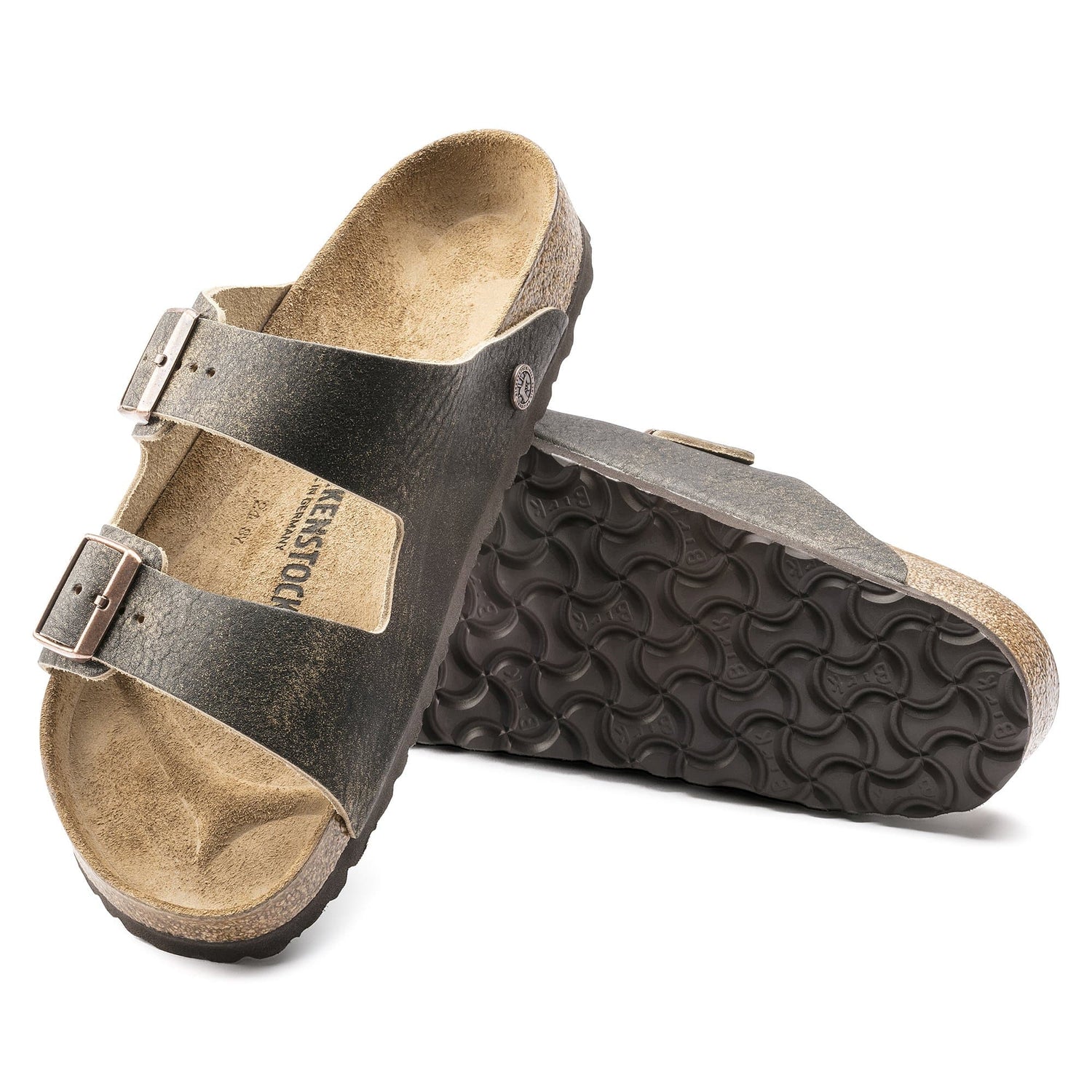 Arizona Natural Leather bsi - BIRKENSTOCK