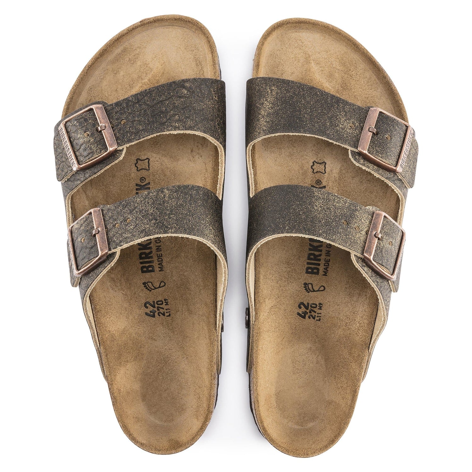 Arizona Natural Leather bsi - BIRKENSTOCK