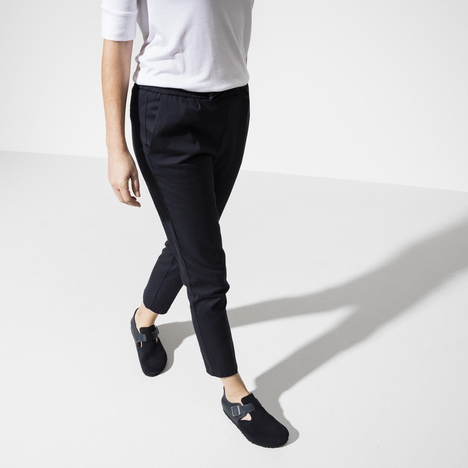 London Oiled Leather/Suede Leather Night Blue - BIRKENSTOCK