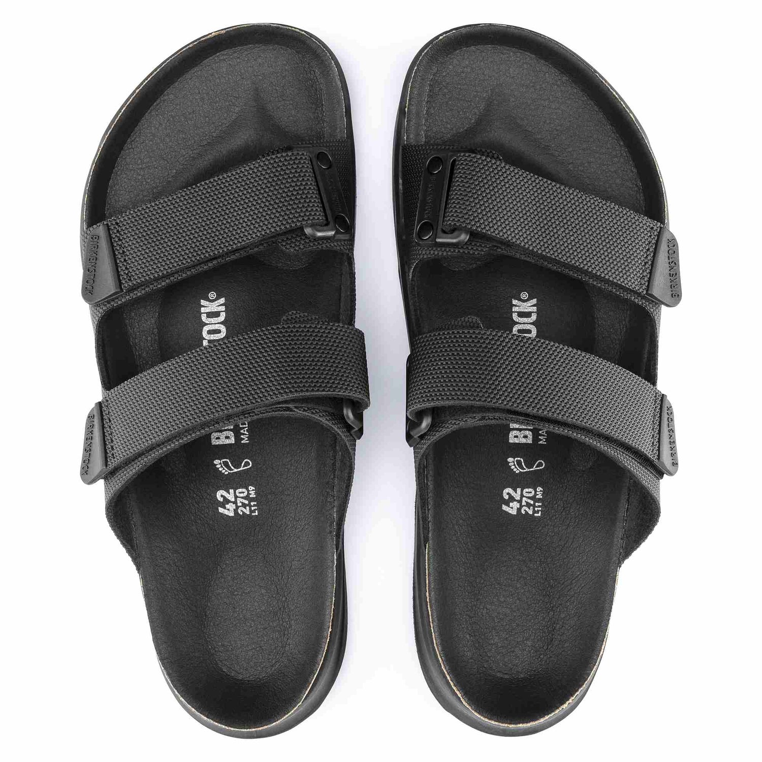 Atacama Birko-Flor Futura Black - BIRKENSTOCK