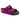 Birkenstock Pink Arizona Kids Birko-Flor Sandal Right pair view
