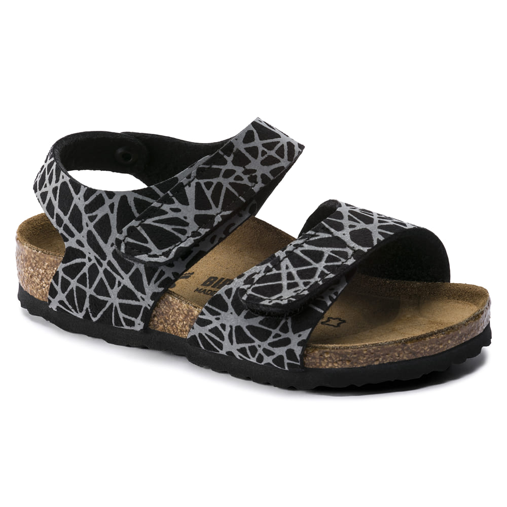 Birkenstock Black Palu Kids Synthetics Sandal