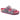 Birkenstock Leo Lilly Black-Pink Arizona Kids Textile Sandal right side view