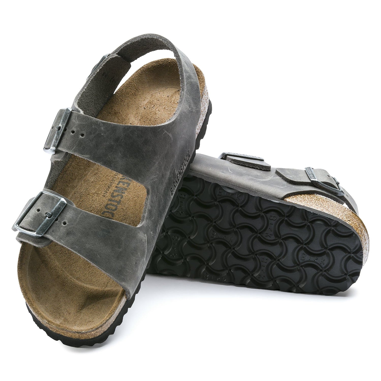 Milano Oiled Leather bsi - BIRKENSTOCK