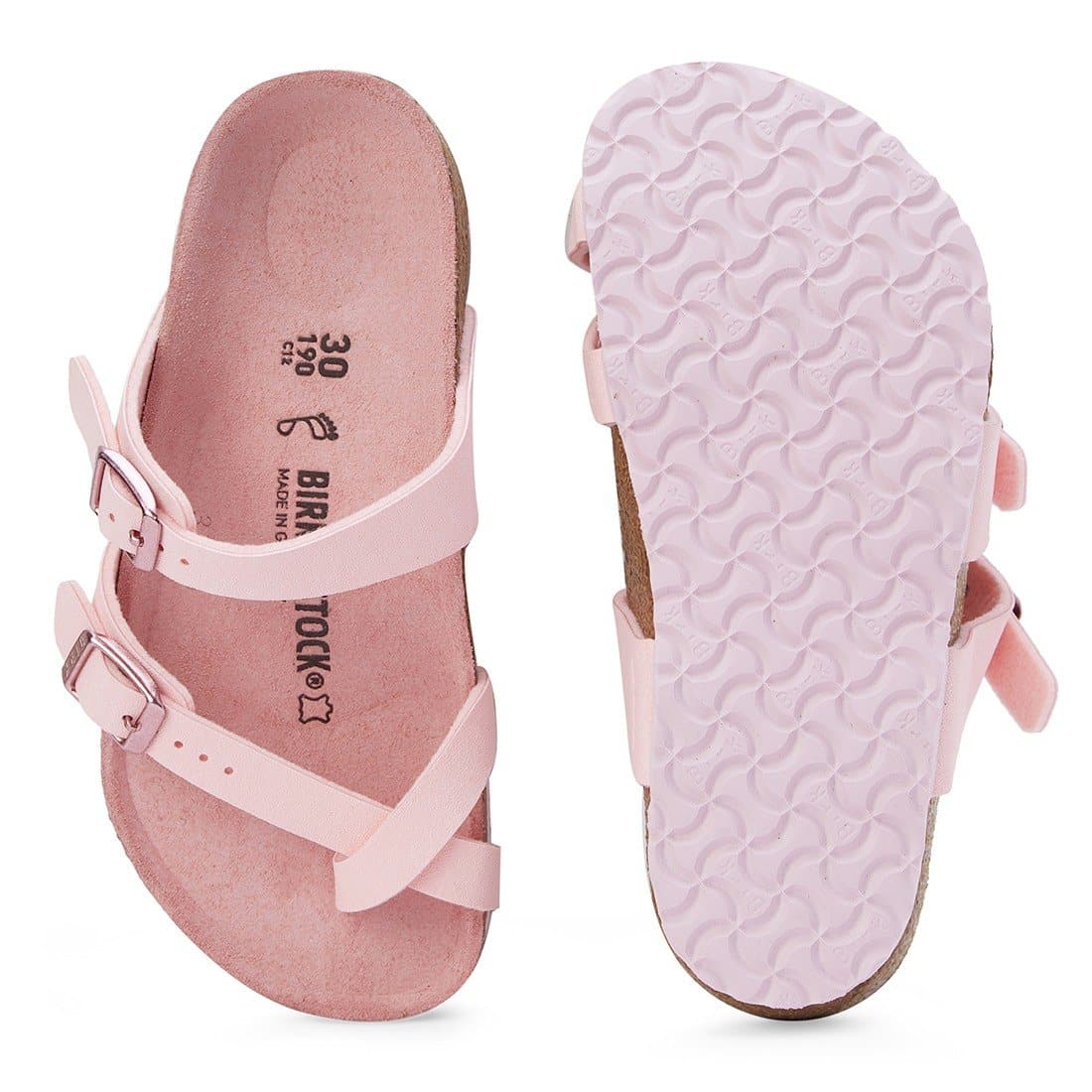 Birko-Flor Chalk Pink - BIRKENSTOCK