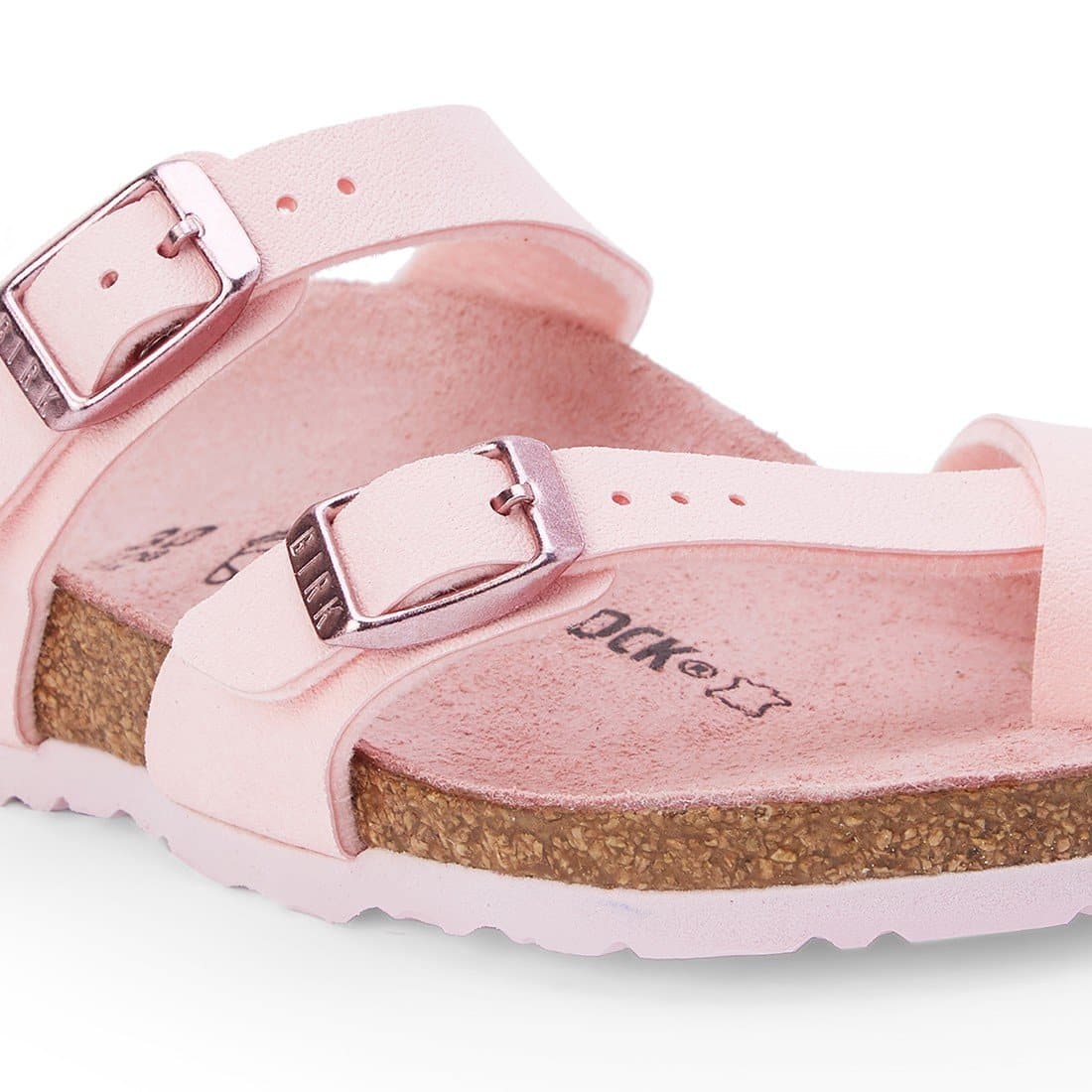 Birko-Flor Chalk Pink - BIRKENSTOCK