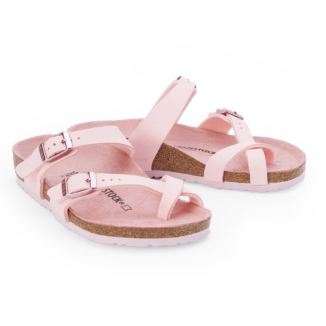 Birko-Flor Chalk Pink - BIRKENSTOCK