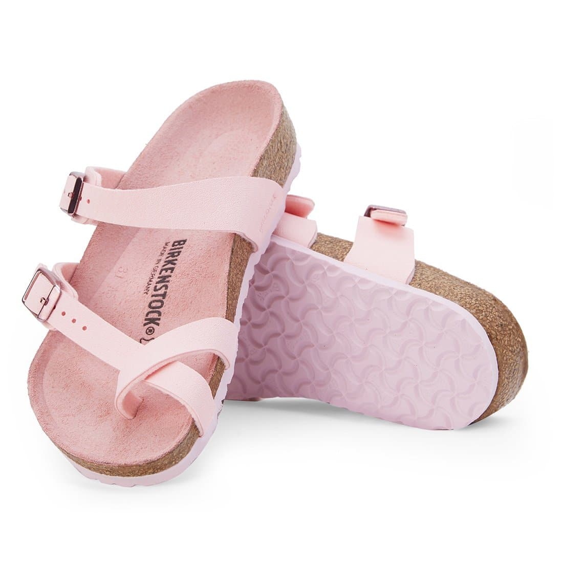 Birko-Flor Chalk Pink - BIRKENSTOCK