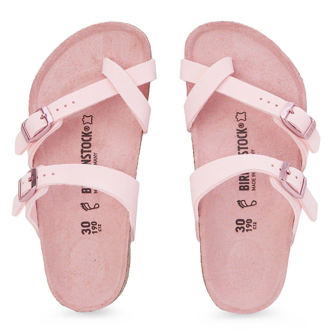 Birko-Flor Chalk Pink - BIRKENSTOCK