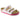 Birkenstock Unicorn Pink Florida Kids Birko-Flor front side view