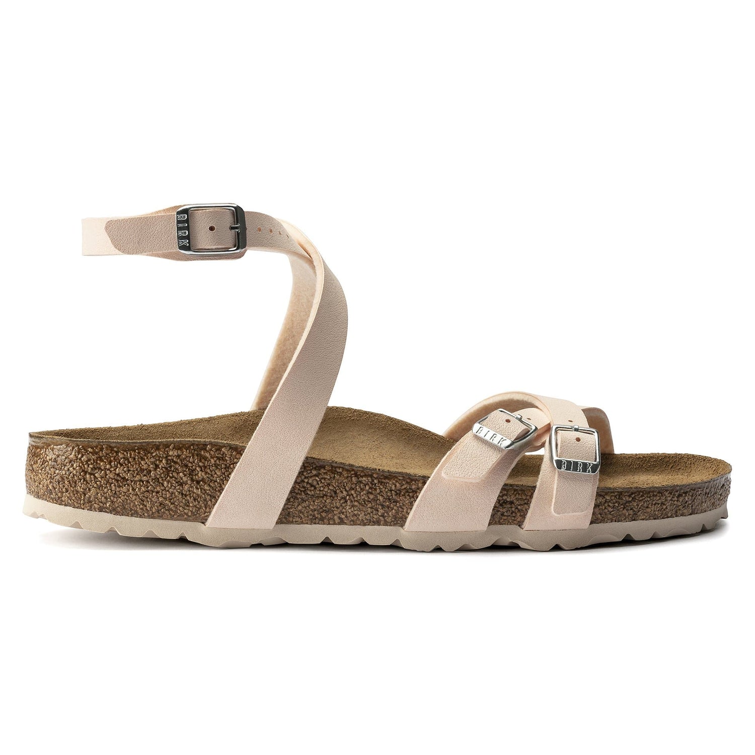Strappy Birko-Flor Nubuck bsi - BIRKENSTOCK