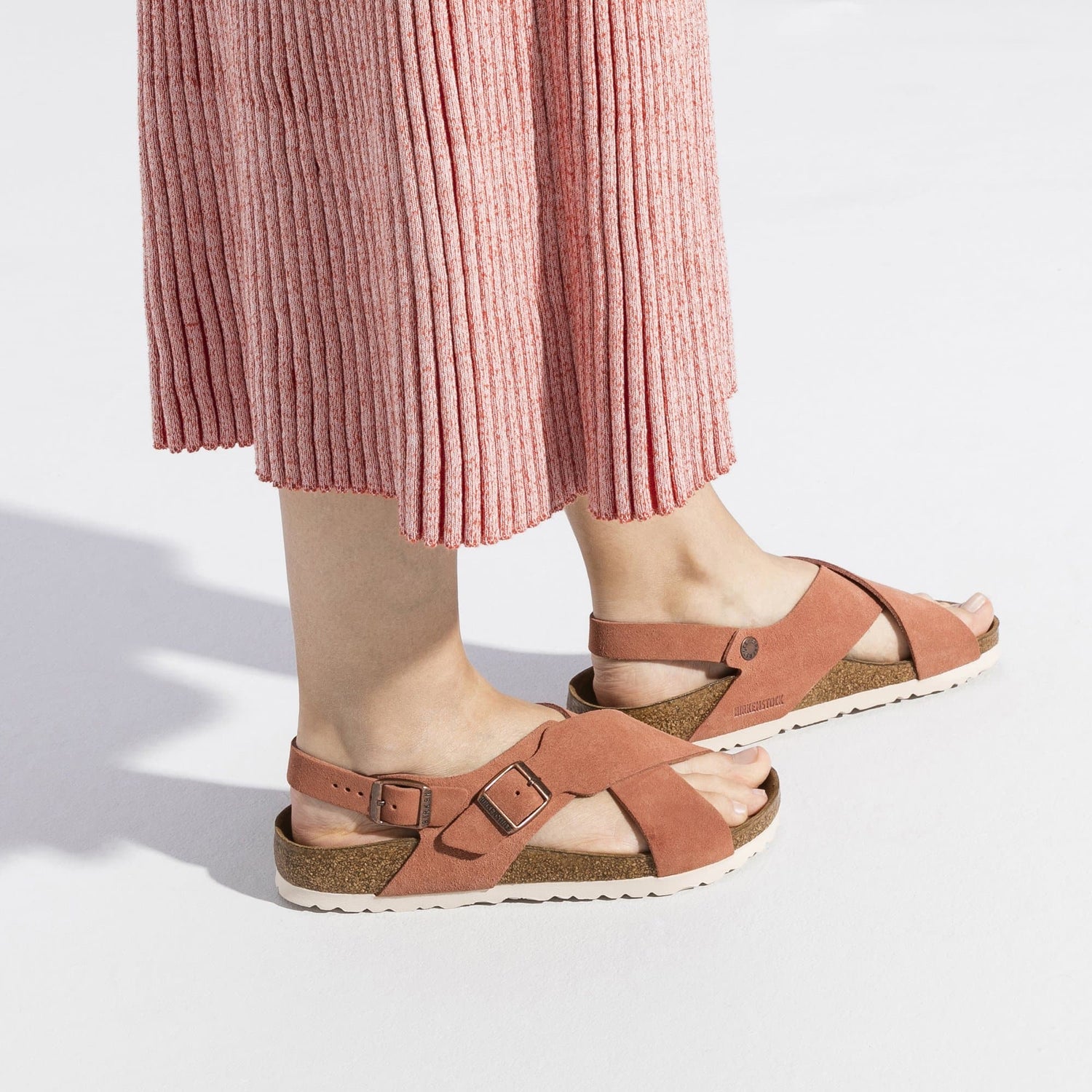 Tulum Suede Leather - BIRKENSTOCK